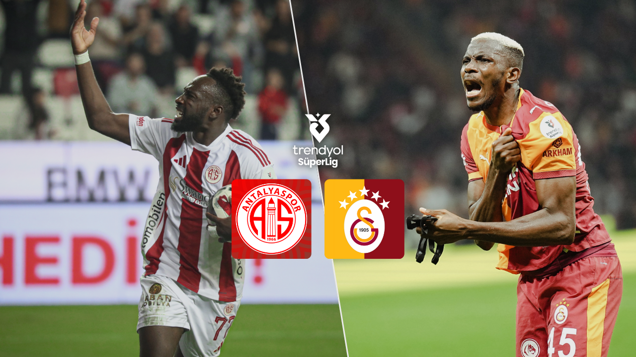 Lider Galatasaray, Antalyaspor’a konuk oluyor: İşte muhtemel 11'ler görseli