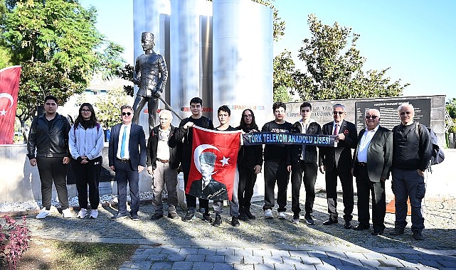Kahraman Topçu Yüzbaşı Aker Kemer’de anıldı görseli
