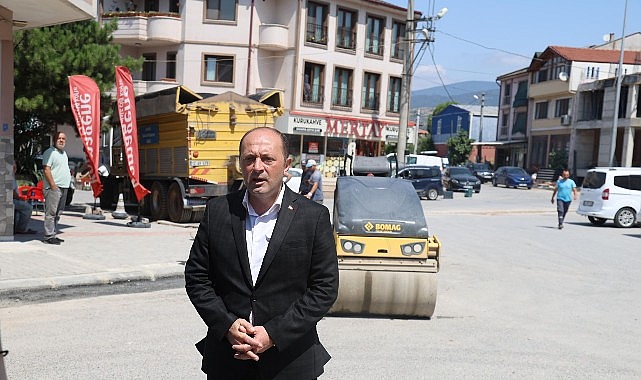Geyve’de Asfalt Yama Çalışmaları Hız Kesmeden Devam Ediyor görseli