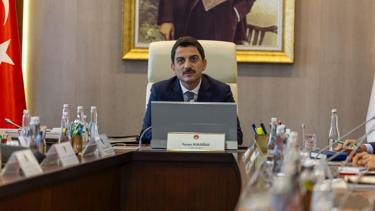 HSK 1. Daire Başkanı Kuloğlu’ndan yargı mensuplarına sosyal medya uyarısı görseli