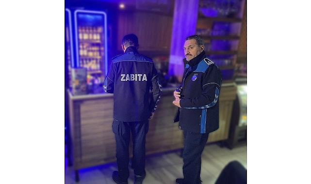 Zabıtadan Yeni Yıl Öncesi Sıkı Denetim görseli