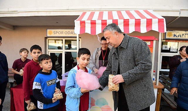 Osmangazi Belediyesi’nden Çocukların İçlerini Isıtan Dayanışma görseli