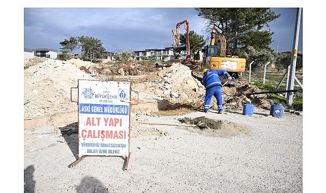 Başkan Çerçioğlu’nun Çalışmaları ile Davutlar Mahallesi’nin Altyapısı Güçleniyor görseli