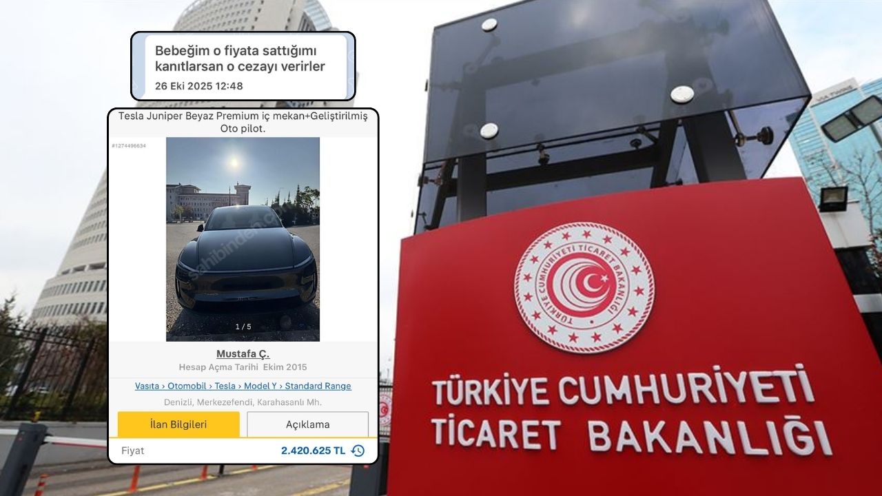 Ticaret Bakanlığı’ndan sıfır fiyatına ikinci el araç satışı yapan satıcıya 279 bin TL ceza! görseli