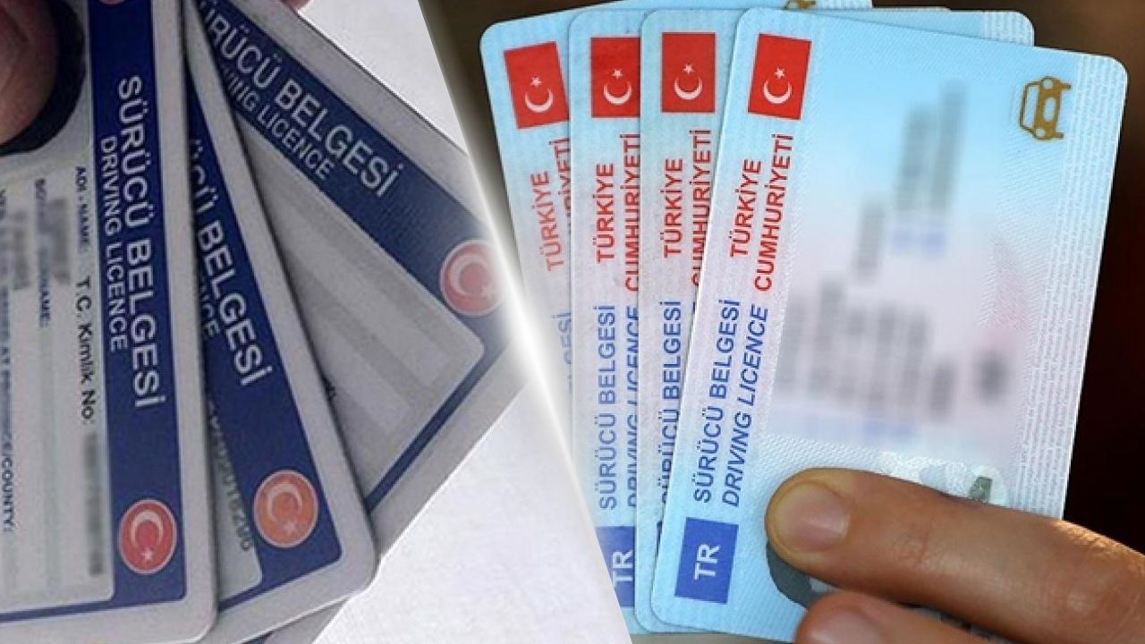 Eski tip ehliyetler 1 Kasım'da geçerliliğini yitirecek görseli