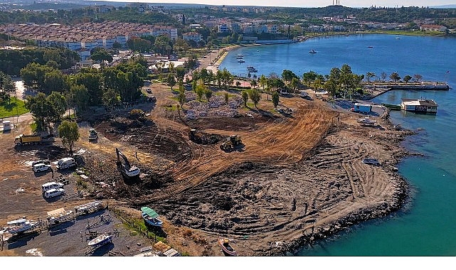 Didim Mavişehir’de Büyük Dönüşüm Devam Ediyor görseli