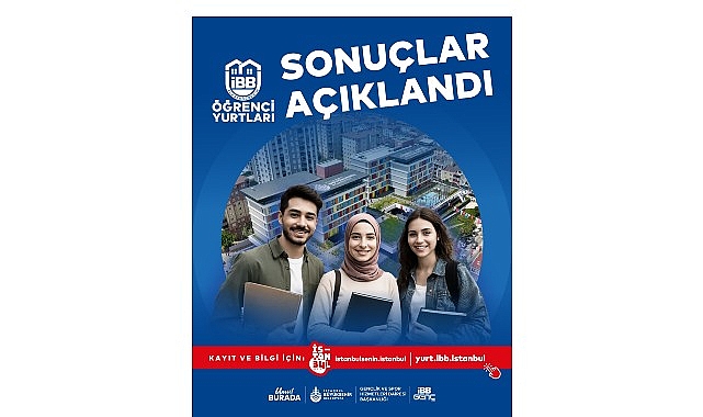 İBB Yurtları’na Başvuru Sonuçları Açıklandı görseli