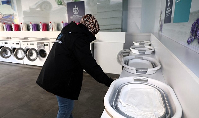 Büyükşehir’den mis gibi hizmet; yıka, kurut, ütüle görseli