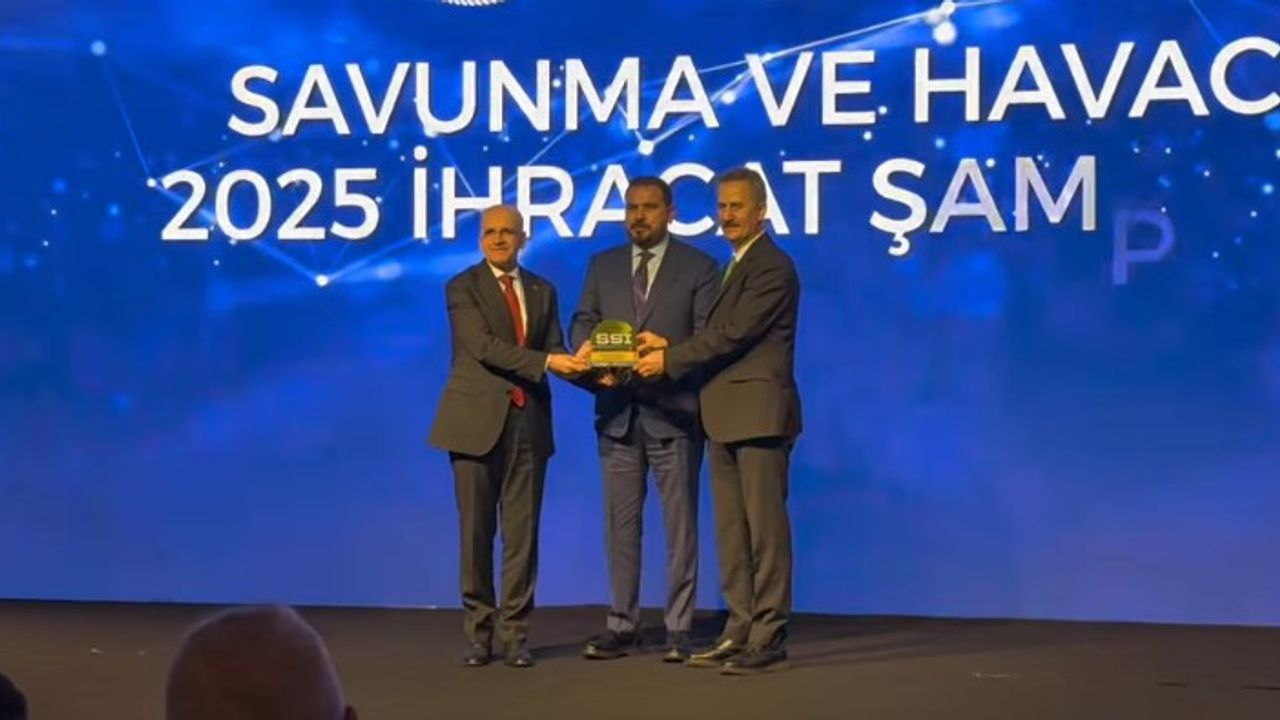 Sinerji AŞ, Savunma ve Havacılıkta 2025 İhracat Şampiyonu oldu görseli