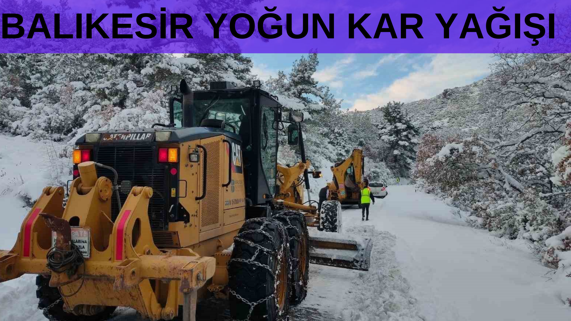 Balıkesir Kar Yağışı! Okullar Tatil Mi? görseli