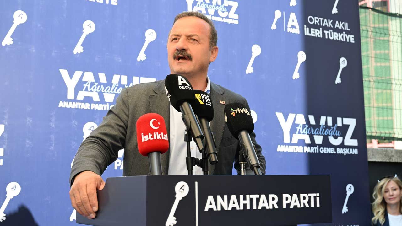 Anahtar Parti lideri Ağıralioğlu’ndan İsrail’e tepki: “Bir alçağı durduramadık” görseli