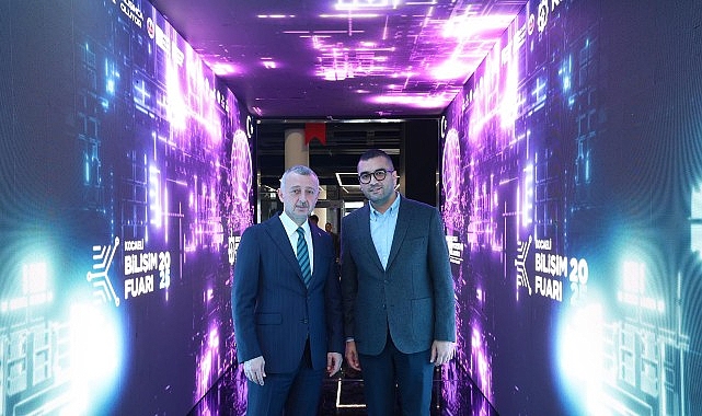 Kocaeli Bilişim Fuarı'na özel konuklar görseli