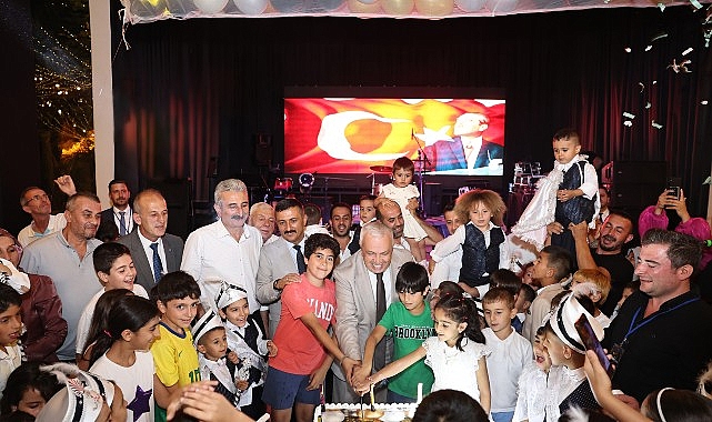 Nilüferli çocuklara sünnet şöleni görseli