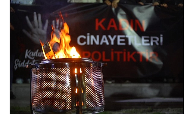 Karabağlar, Kadına Yönelik Şiddete Karşı Tek Ses Tek Yürek görseli