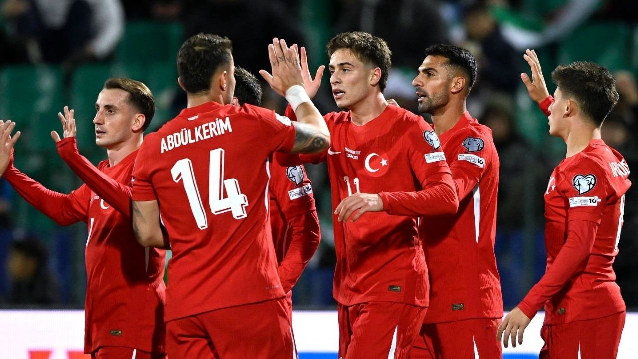 A Milli Takım’dan Bulgaristan’a gol yağmuru: 6-1! görseli