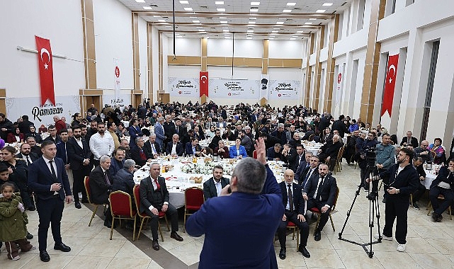 Başkan Mesut Özarslan, Çorumluları İftarda Ağırladı görseli