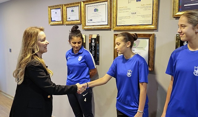 Konak Belediyespor’dan Milli Takım’a 3 yıldız görseli