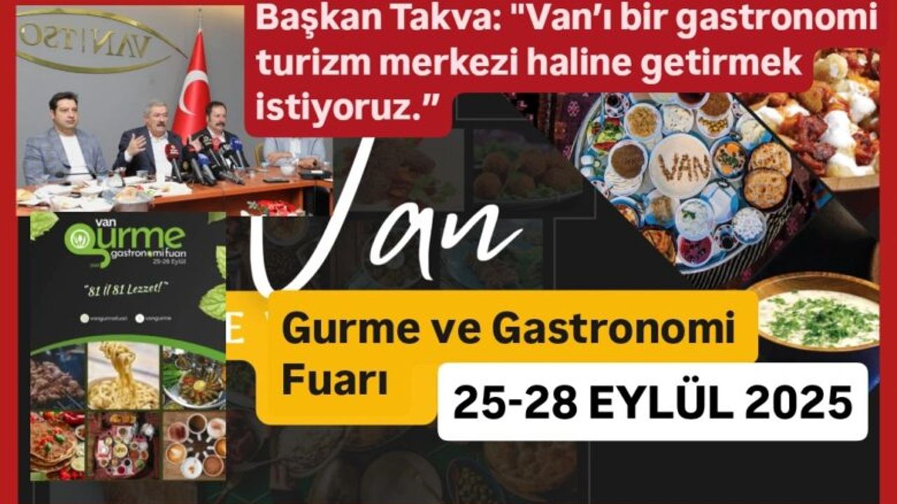 Van TSO Van’ın mutfak kültürünü uluslararası düzeye taşıyor görseli