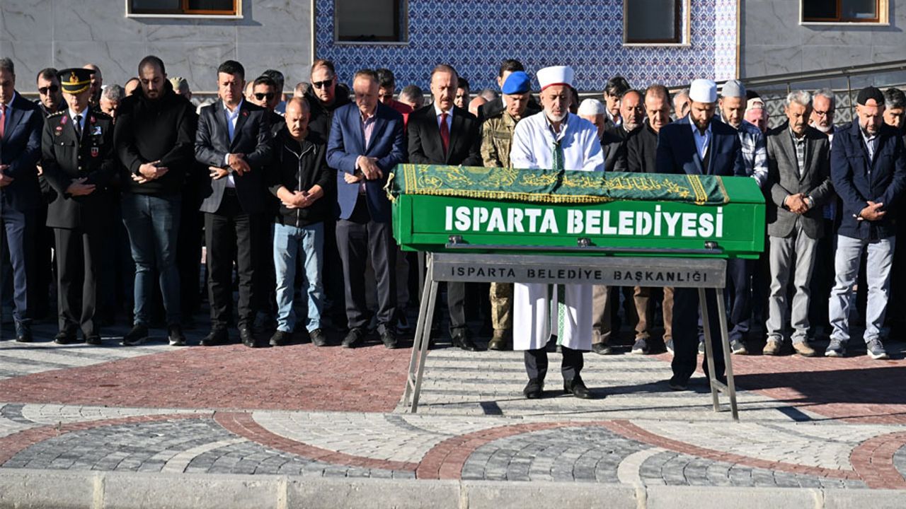 Şehit Babası Mehmet Eliş son yolculuğuna uğurlandı görseli