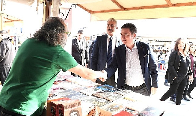 Edebiyatın Kalbi Osmangazi’de Atıyor görseli