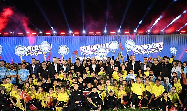 Başkan Altay “Spor Okulları Olimpiyatları”na Katılan Tüm Gençleri Tebrik Etti görseli