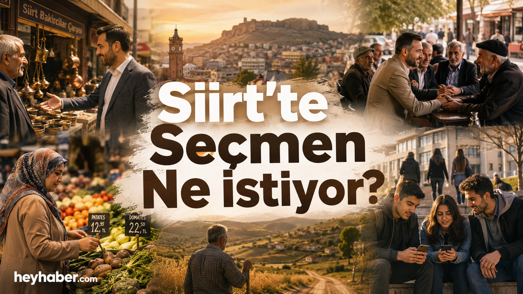 Siirt’te Seçmen Ne İstiyor? görseli