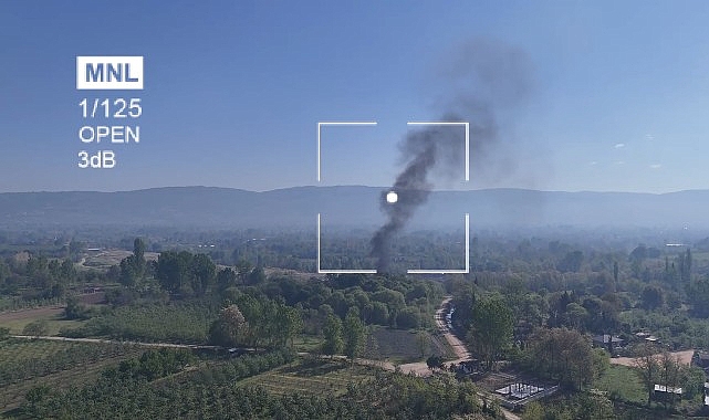 İnegöl’de Çevre Timi Göz Açtırmıyor görseli
