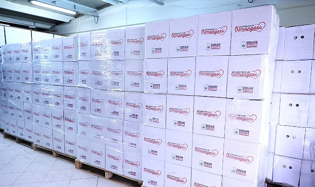 Osmangazi’de Ramazan Kolisi Dağıtımı Devam Ediyor görseli