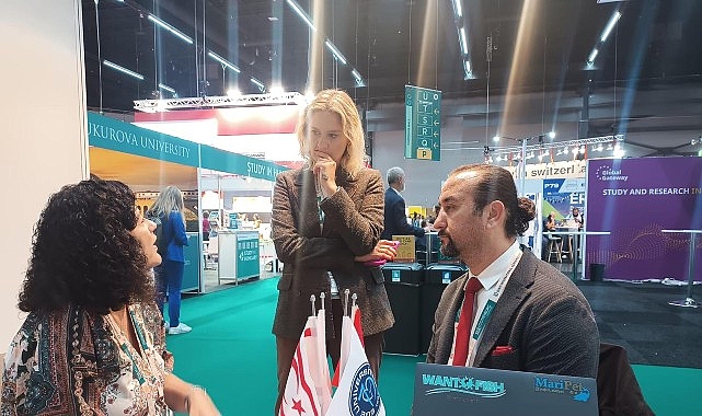 Ege Üniversitesi “EAIE 2025” Fuarında Türkiye’yi temsil etti görseli