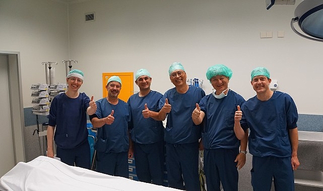 Organ Naklinde Türk cerrahların başarısı görseli