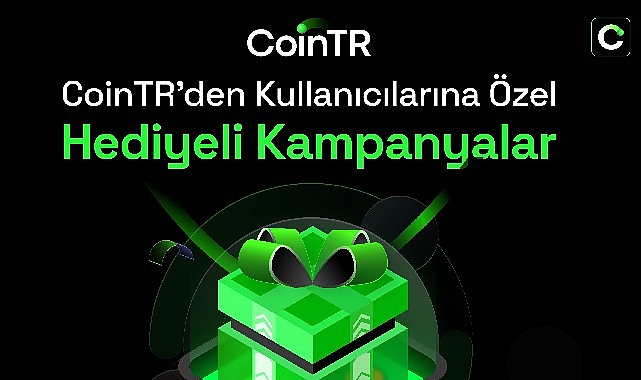 CoinTR’den Kullanıcılarına Özel Ödüllü Kampanyalar görseli