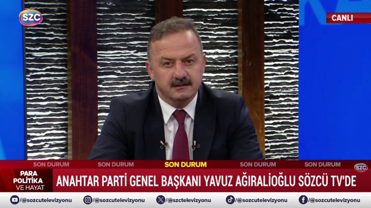 Yavuz Ağıralioğlu’ndan Bahçeli’ye 82 göndermesi: görseli