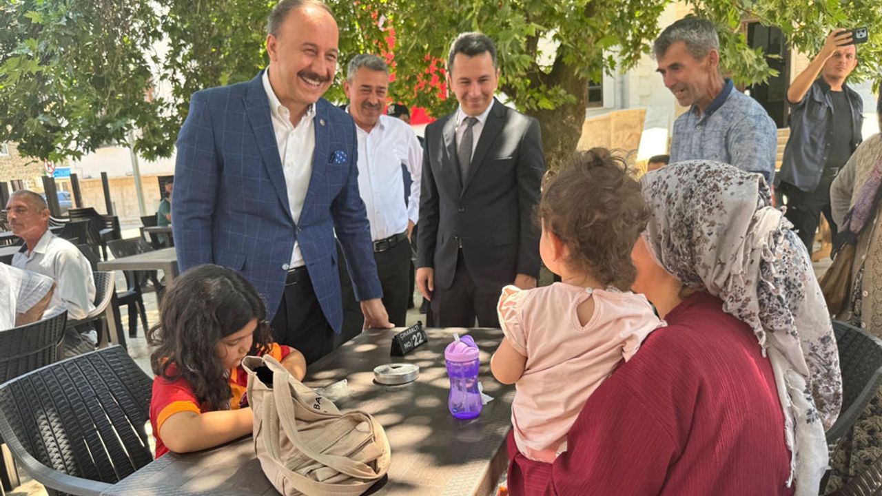 Kızıldağ Helva Bayramı coşkusu Şarkikaraağaç’ta yaşandı! görseli