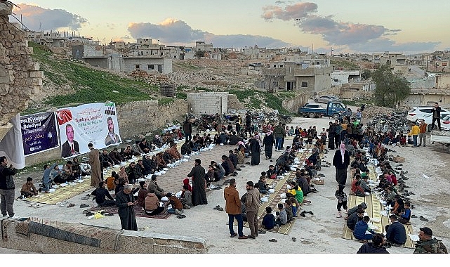 Konya Büyükşehir Suriye’nin 3 Şehrinde İftar Sofraları Kuruyor görseli