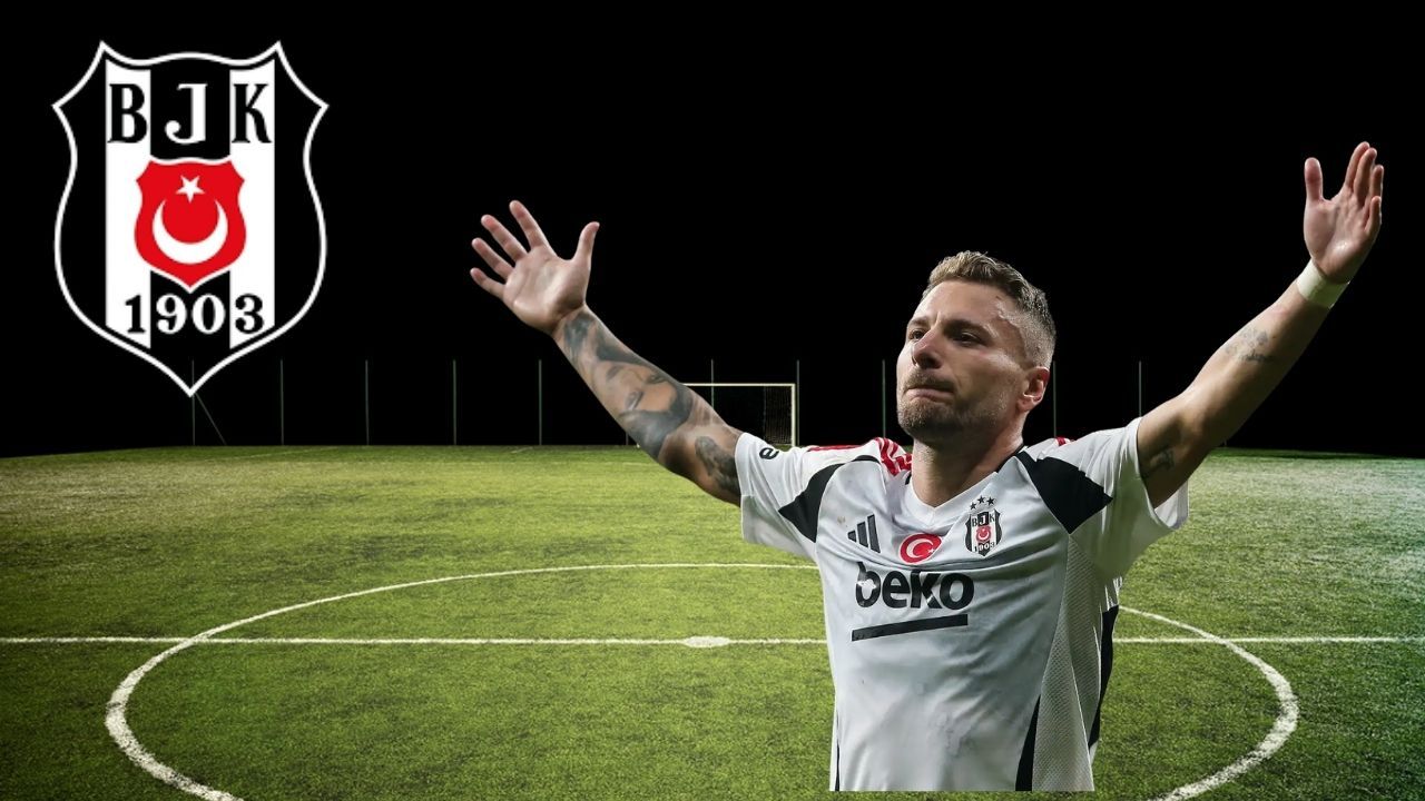 Beşiktaş ve Ciro Immobile'nin yolları ayrılıyor görseli