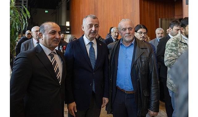 Büyükakın: Dirençli şehirler, güçlü sivil toplumla oluşur görseli