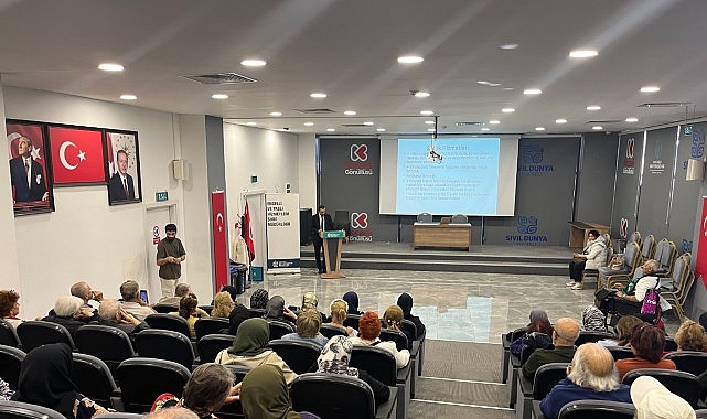 Büyükşehir'den "Yaşlı Hakları" konulu seminer görseli