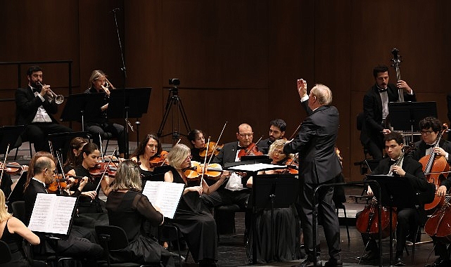 İstanbul Devlet Senfoni Orkestrası DenizBank Konserleri kapsamında Rus besteci ve virtüöz Shostakovich anıldı görseli
