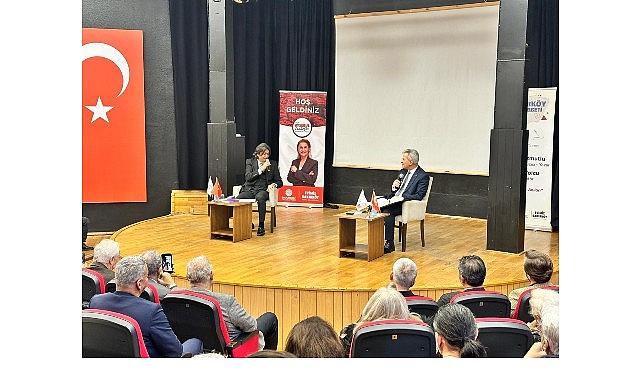 İsmail Özmutlu Bakırköylülerle Adalet Üzerine Konuştu görseli