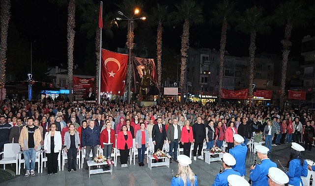 Dikili’de Cumhuriyet Bayramı Coşkusu görseli