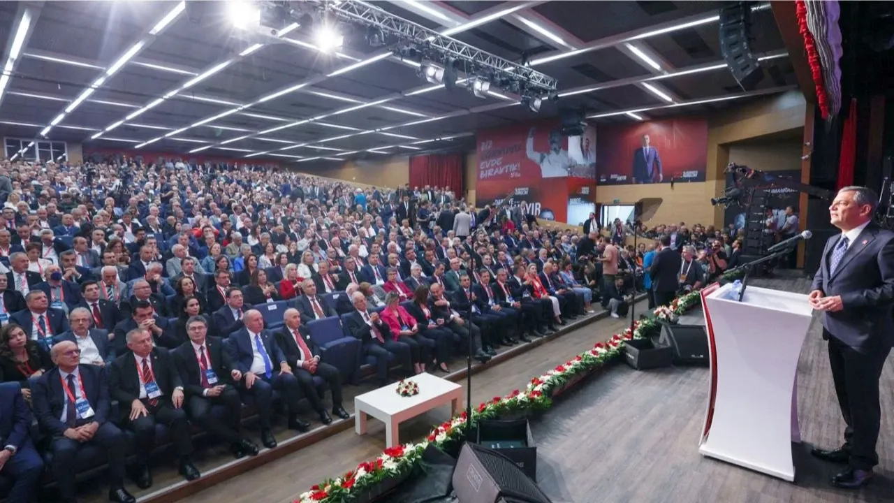 CHP'de Parti Meclisi açıklandı görseli