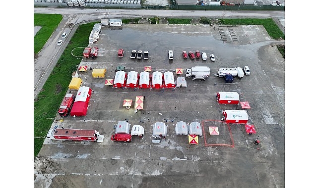 Kocaeli Büyükşehir İtfaiyesi, AFAD’tan tam yetki aldı görseli