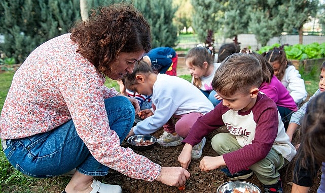 Zeliha Mehmet Beydağı Anaokulu Eko-Okullar Programı’na dahil oldu görseli