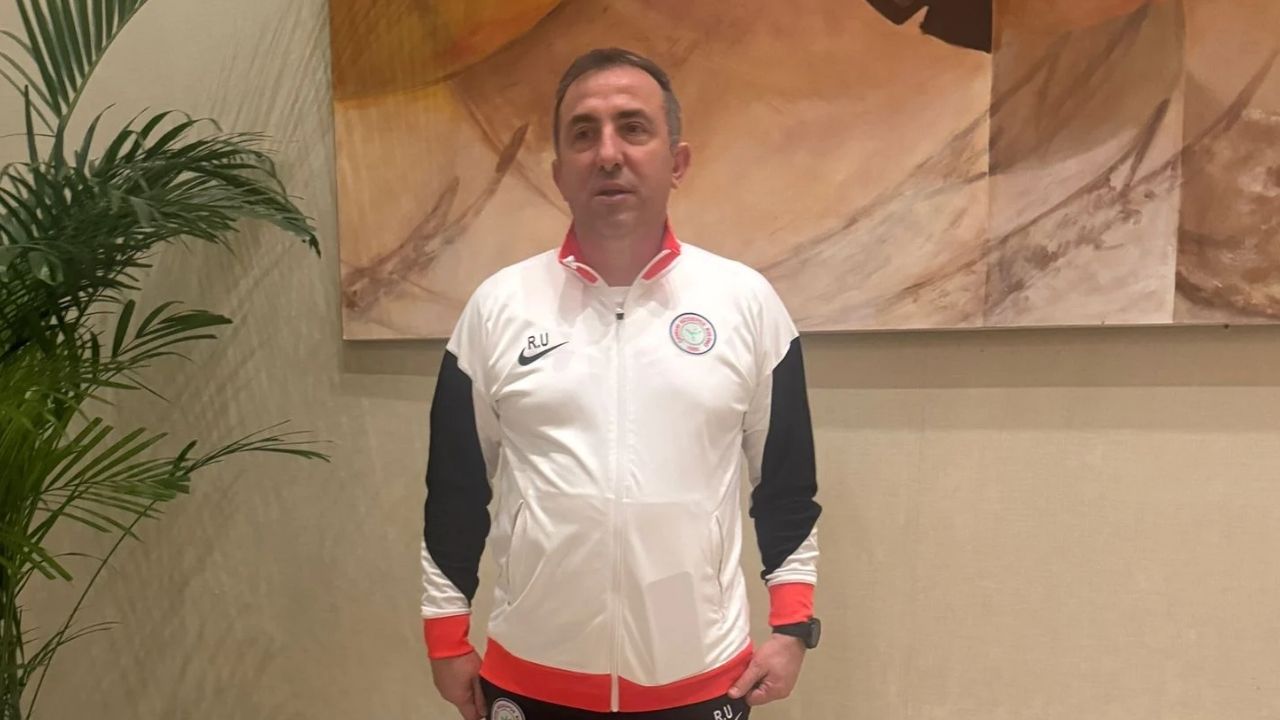 Çaykur Rizespor Teknik Direktörü Recep Uçar: “İyi oyun kaliteli oyuncularla oynanır” görseli
