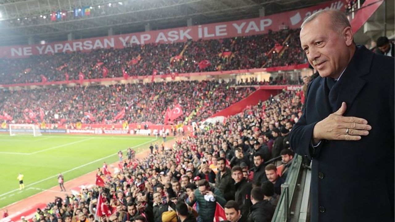 Cumhurbaşkanı Erdoğan, Türkiye-Gürcistan maçını Kocaeli’de izleyecek görseli