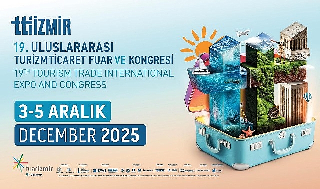 Turizm dünyası İzmir'de bir araya geliyor görseli