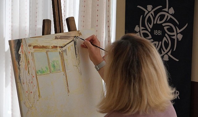 Başkan Çerçioğlu’yla Aydın’da Sanat Her Yaşta: Yetişkinler İçin Yaz Resim Kursları Devam Ediyor görseli