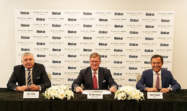 Otokar ve Daimler Buses Üretim Anlaşması İmzaladı görseli