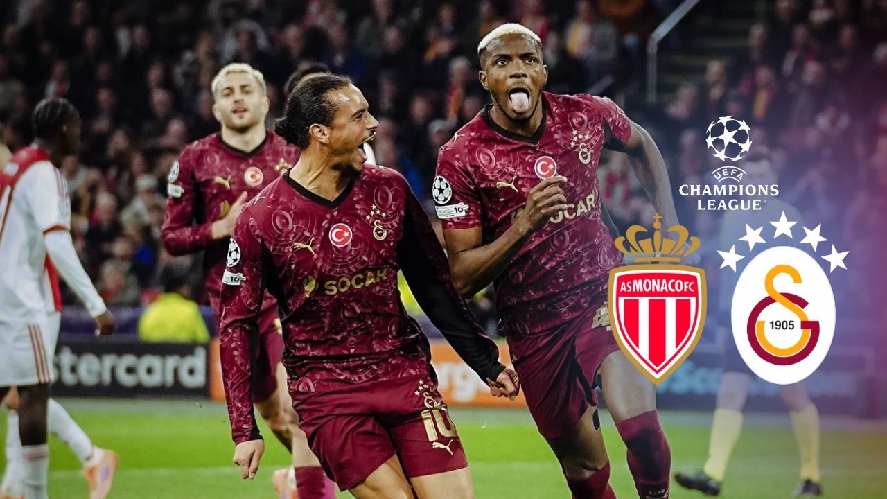 Galatasaray, Fransa’da kritik 3 puan için Monaco’ya konuk oluyor görseli