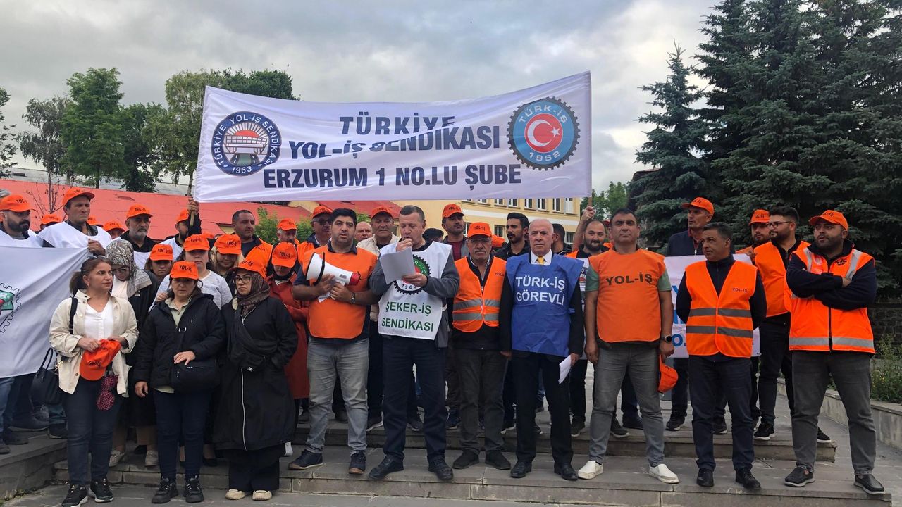 Kars Şeker-İş Sendikası Başkanı Yaver Kop’tan sert mesaj: “Sabrımız kalmadı!” görseli